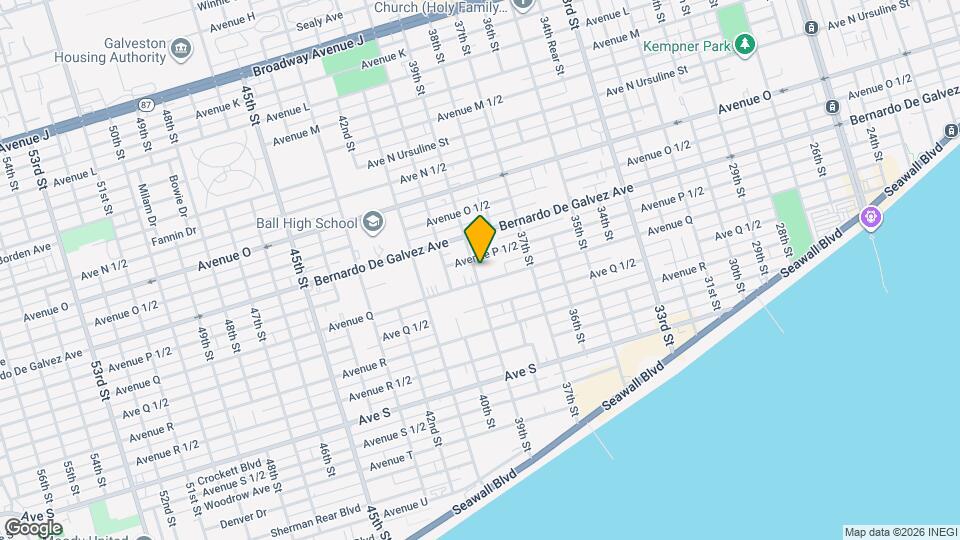 2014 39th St Map and Location Details