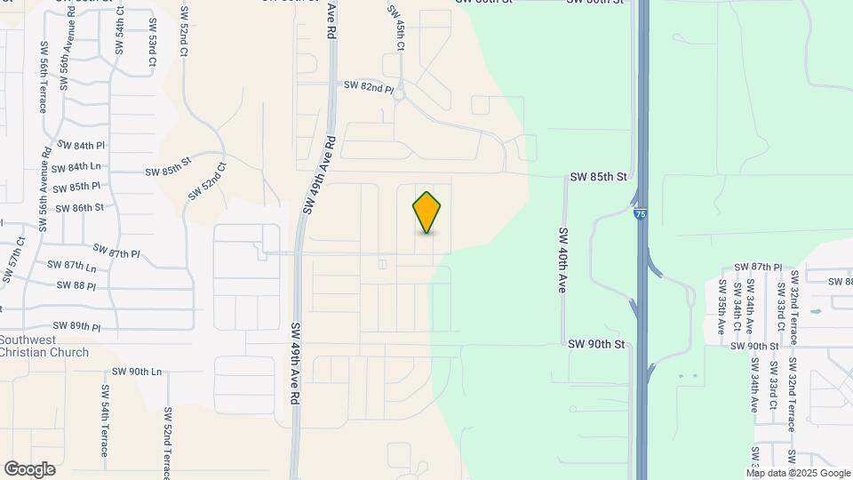 8710 SW 44th Ct Mapa y Detalles de la Ubicación