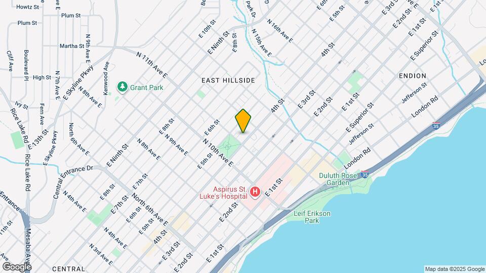 1111 E 4th St, Unit 2 Mapa y Detalles de la Ubicación