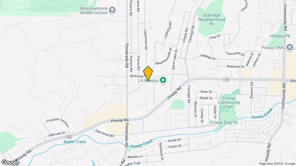 12449 Robison Blvd Map and Location Details