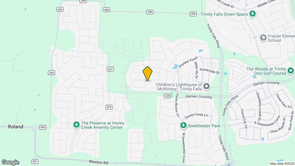 8012 Brookhaven Dr Mapa y Detalles de la Ubicación