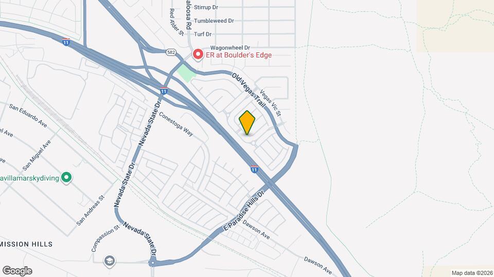 2324 Mundare Dr Map and Location Details