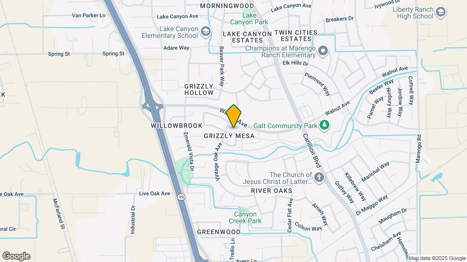 827 Polar Bear Cir Map and Location Details