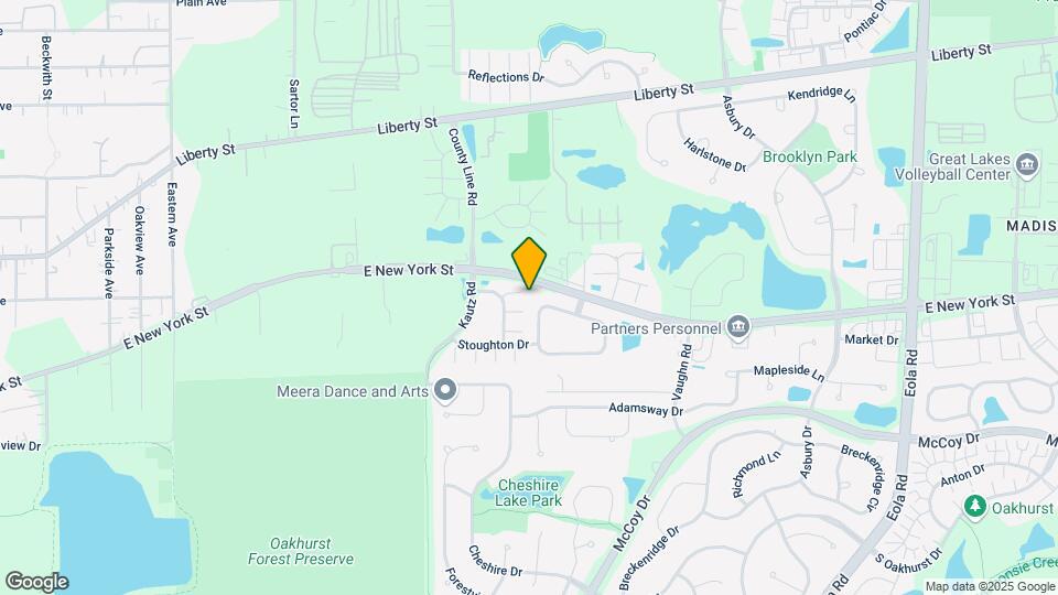 2341 Stoughton Cir Map and Location Details