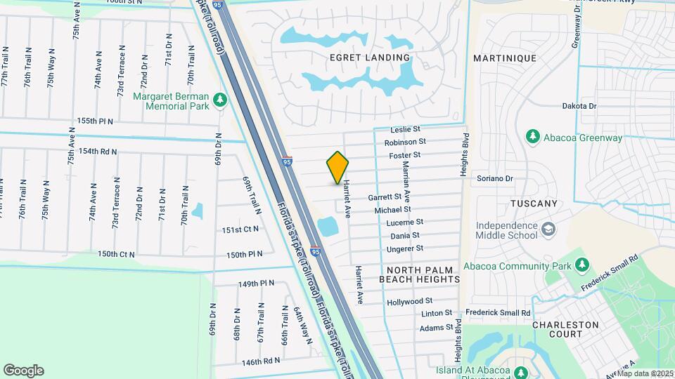 6362 Barbara St Map and Location Details