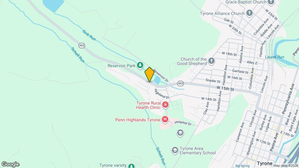 110 Sunset Hills Ext Map and Location Details