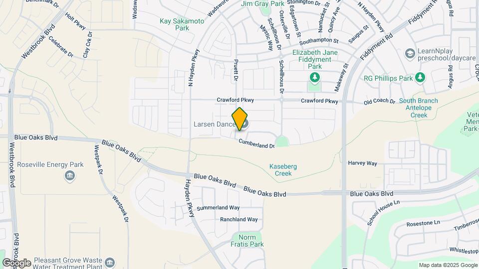 3008 Pruett Dr Map and Location Details
