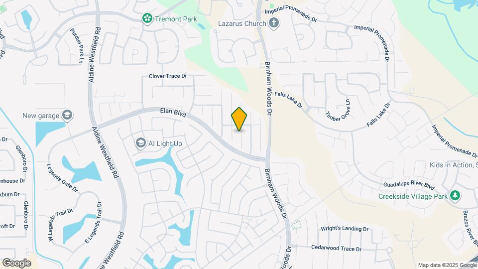 30611 Lavender Trace Dr Map and Location Details