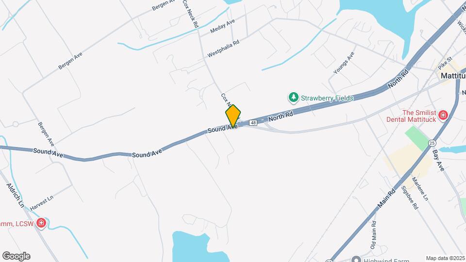 7470 Sound Ave Map and Location Details