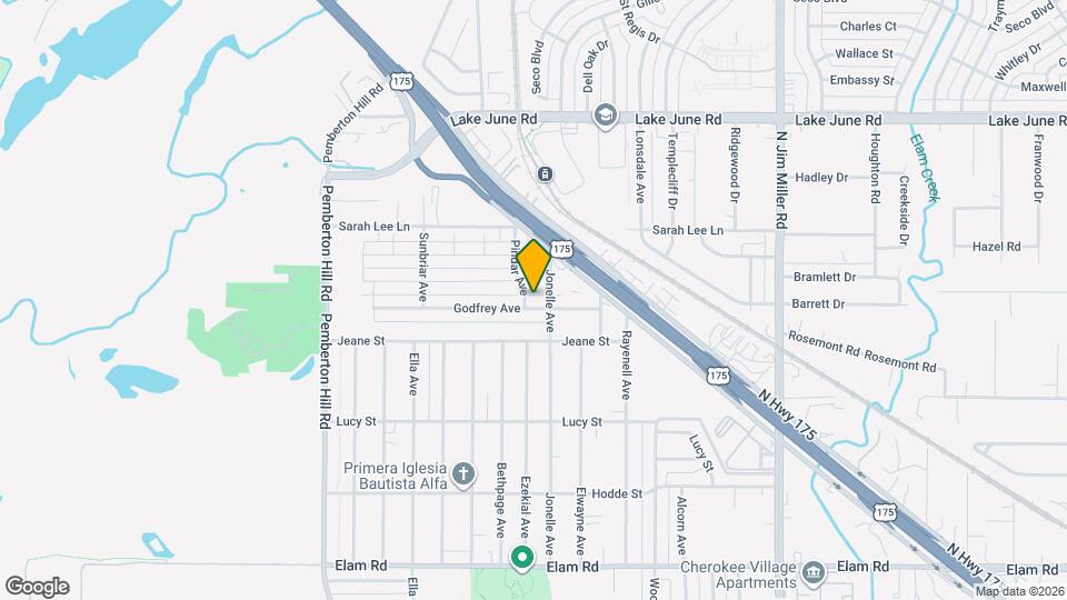 6415 Godfrey Ave Map and Location Details