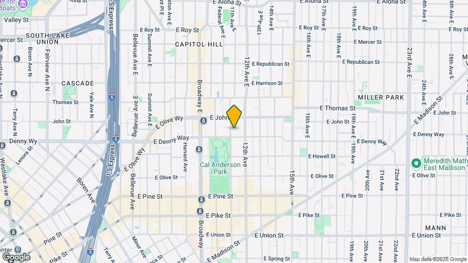 108 11th Ave E Map and Location Details