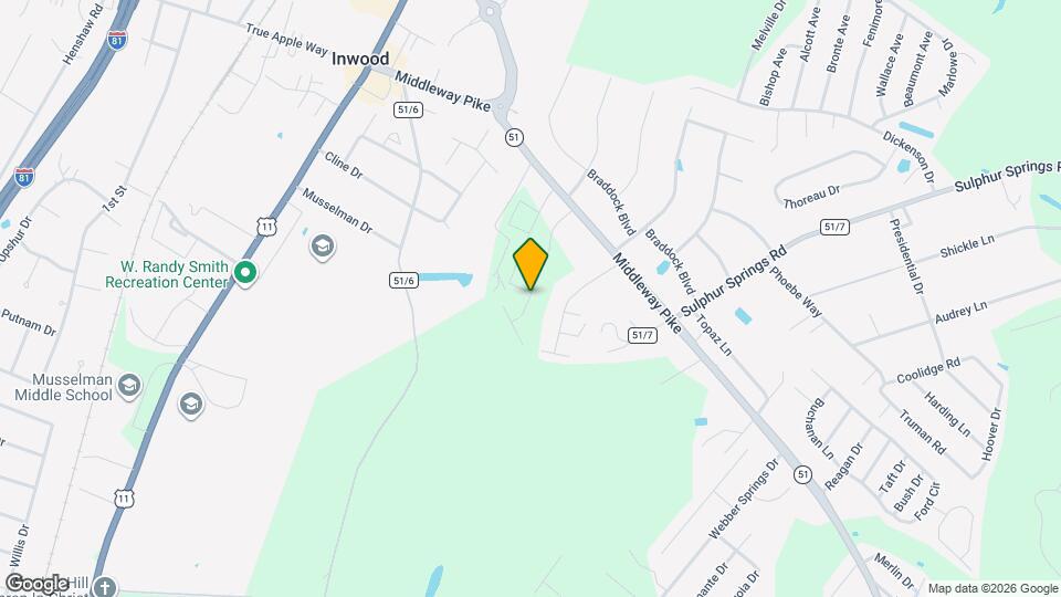 239 Cooperage Rd Map and Location Details