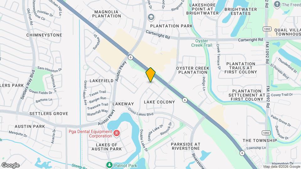 2712 Double Lake Dr Map and Location Details