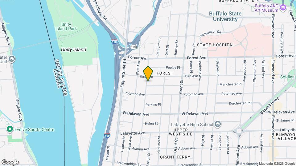 8 Garner Ave Map and Location Details