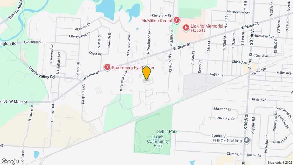 Mc Millen Woods Apartments and Nearby Newark Apartments For Rent Newark, OH