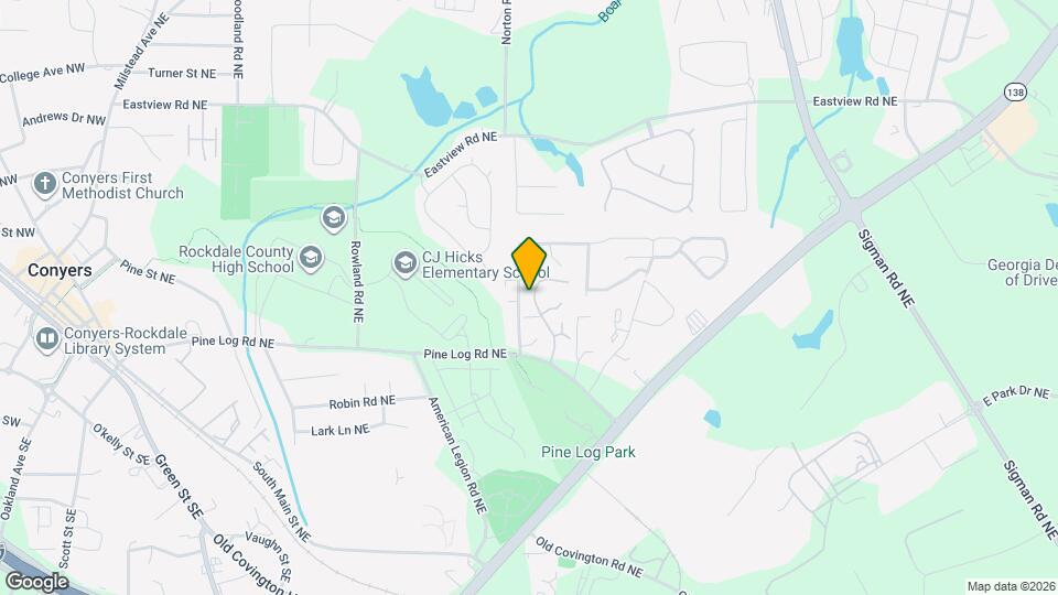 859 Park Pl NE Map and Location Details