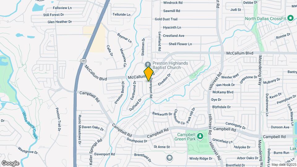 17309 Davenport Rd, Unit 0703 Map and Location Details