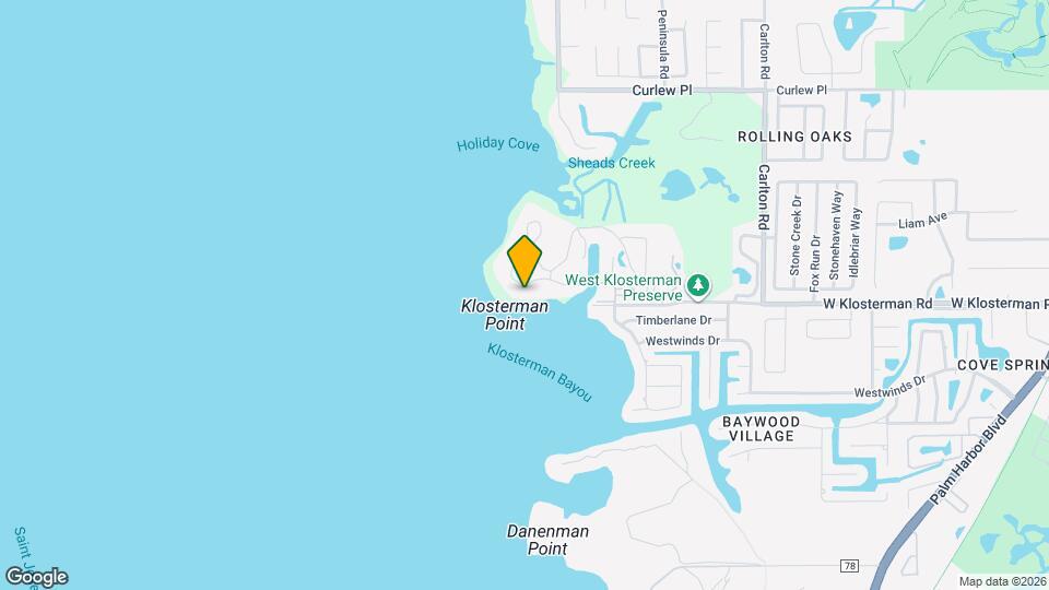 1813 Mariner Dr, Unit TarponCove#150 Mapa y Detalles de la Ubicación