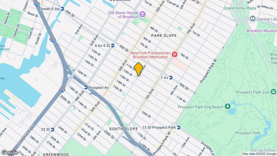 497 6th Ave Mapa y Detalles de la Ubicación