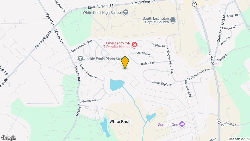 420 Cape Jasmine Way Map and Location Details