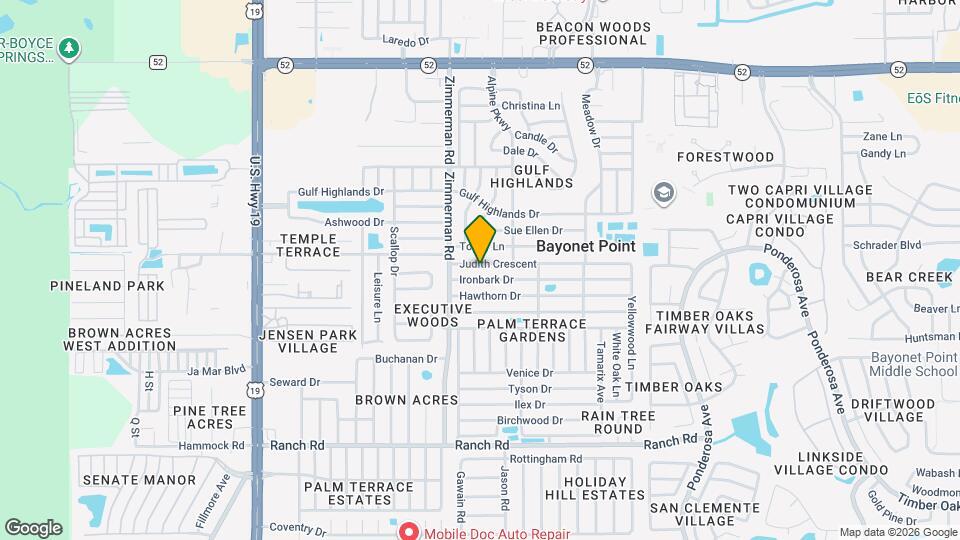 7530 Judith Crescent Map and Location Details