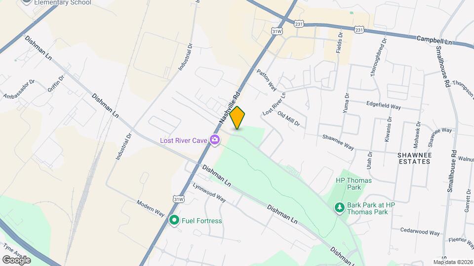 Lost River Cove Map and Location Details