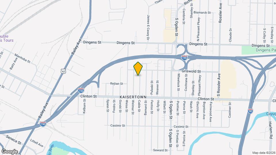 332 Cable St Map and Location Details