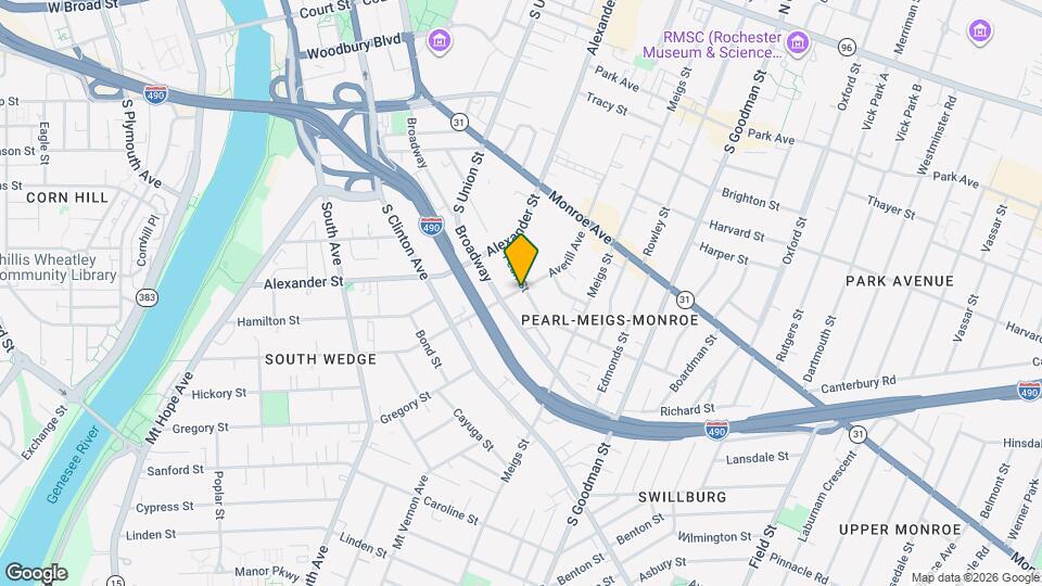 461 Averill Ave Map and Location Details