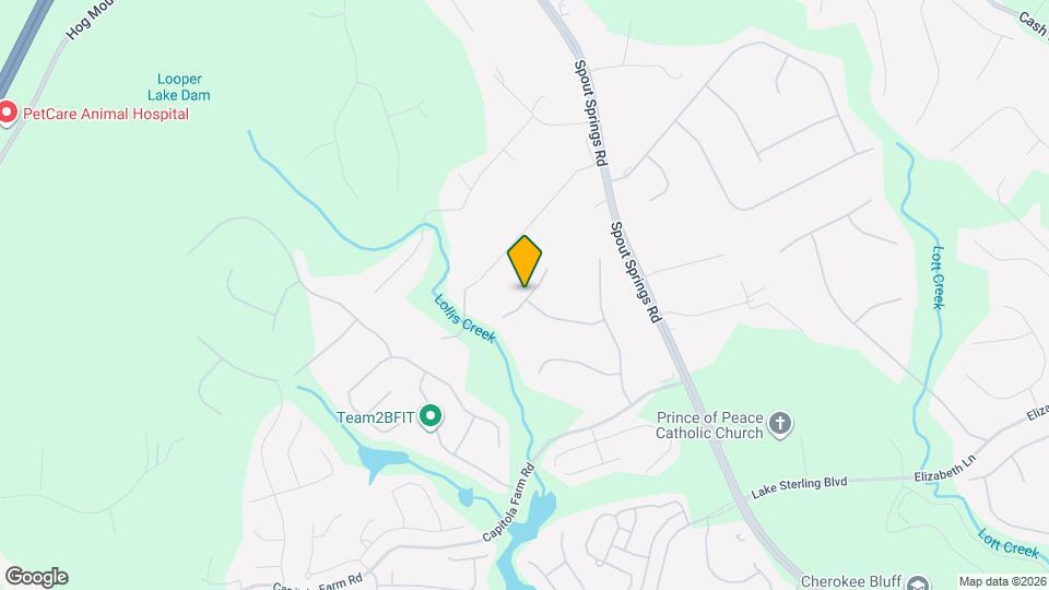 6728 Carriage Walk Ln Map and Location Details