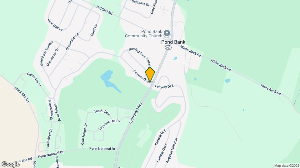 6580 Fairway Dr W Map and Location Details