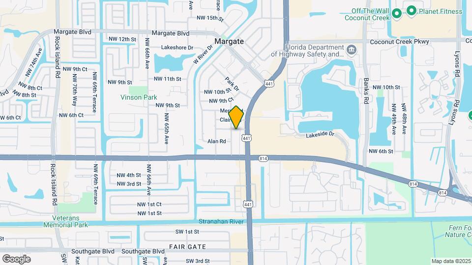 Golden Palms Apartments Mapa y Detalles de la Ubicación