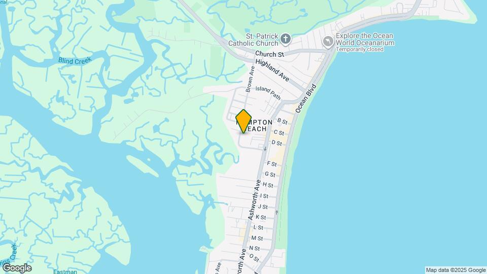 83 Brown Ave Map and Location Details