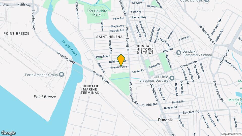 235 Riverview Ave-Unit -B Map and Location Details