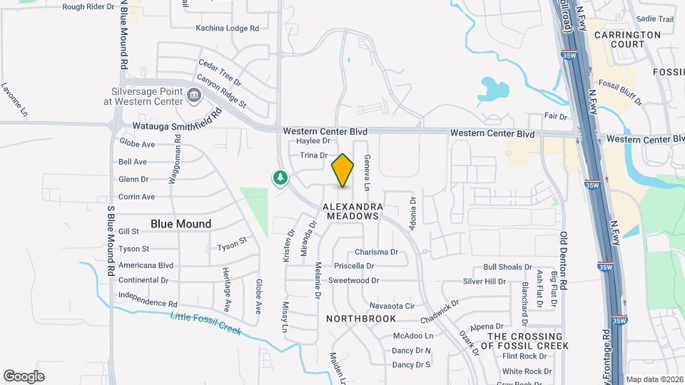 6428 Alexandra Meadows Dr Map and Location Details