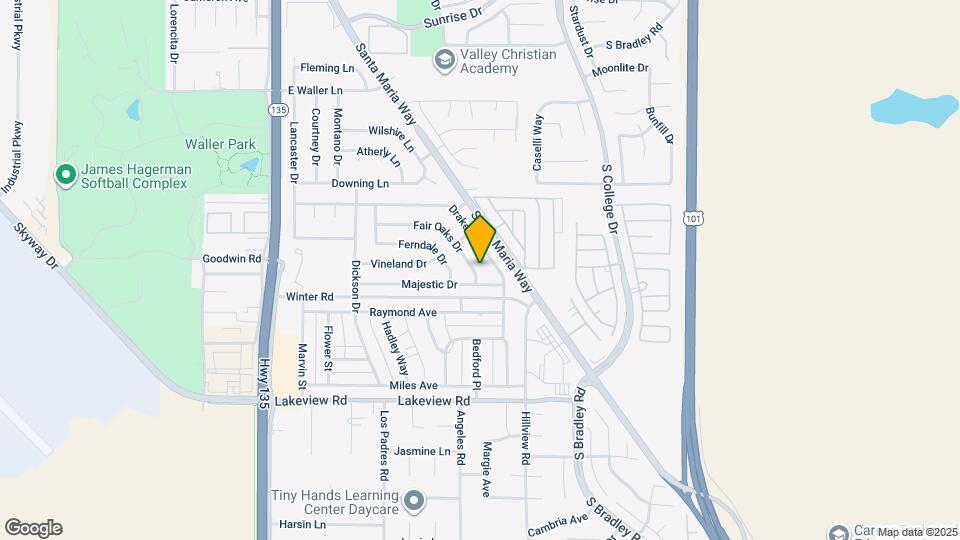 3334 Fair Oaks Dr Map and Location Details