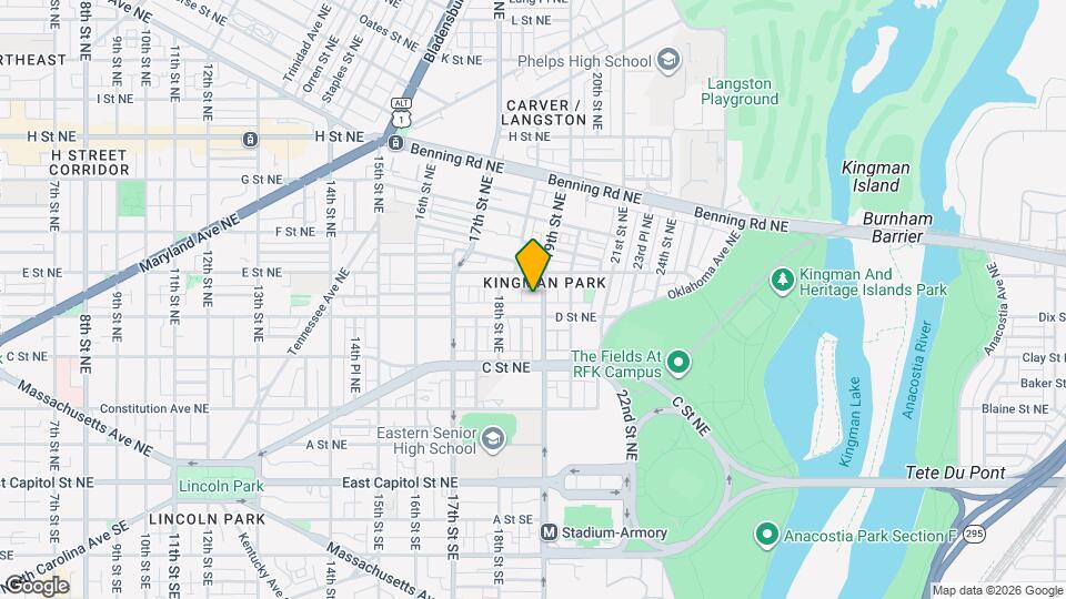 412 19th St NE Map and Location Details