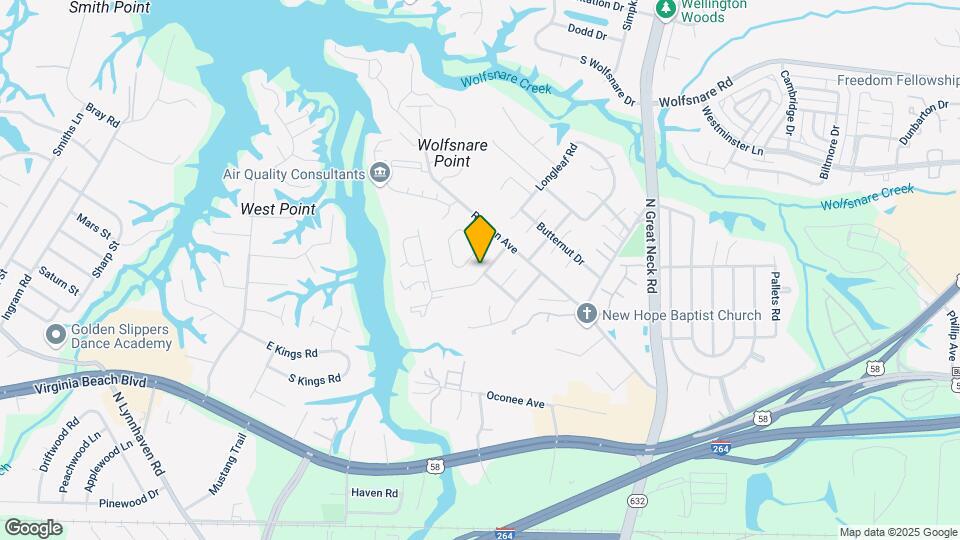 435 Wayman Ln Map and Location Details