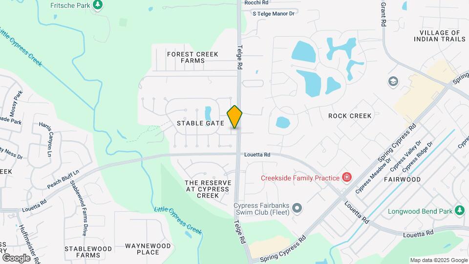 15502 Stallion Point Cir Map and Location Details