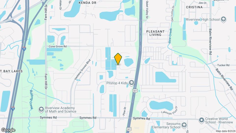 10405 Laguna Plains Dr Map and Location Details