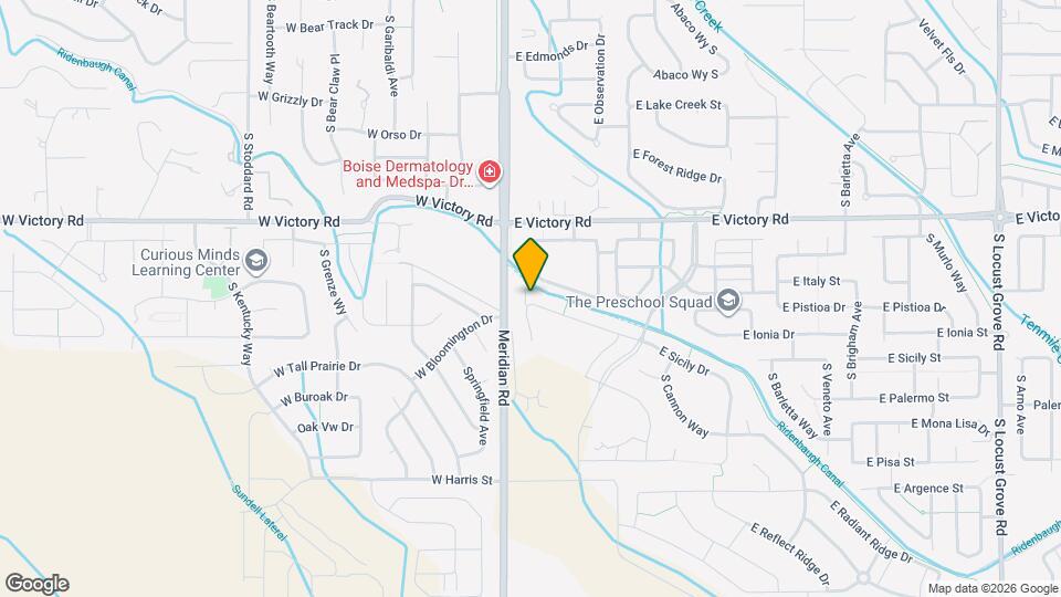 94 E Sicily Dr Map and Location Details