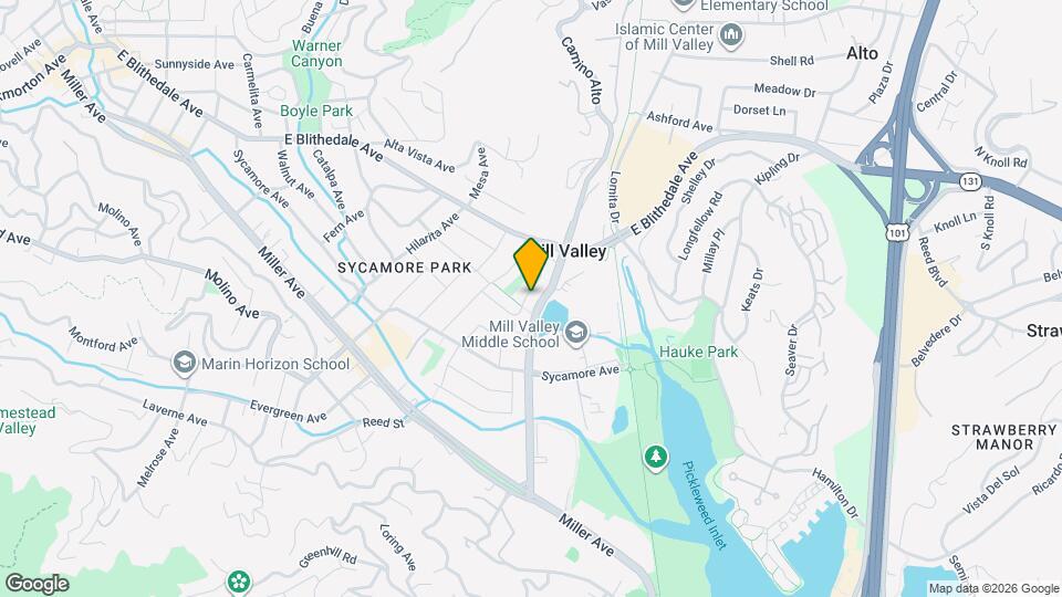 76 Ryan Ave Map and Location Details