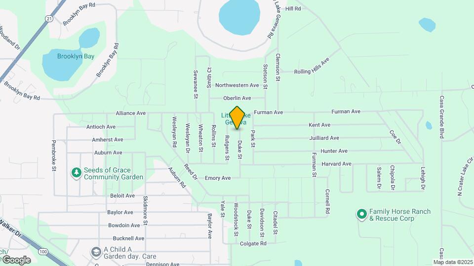 7156 Duke St Map and Location Details