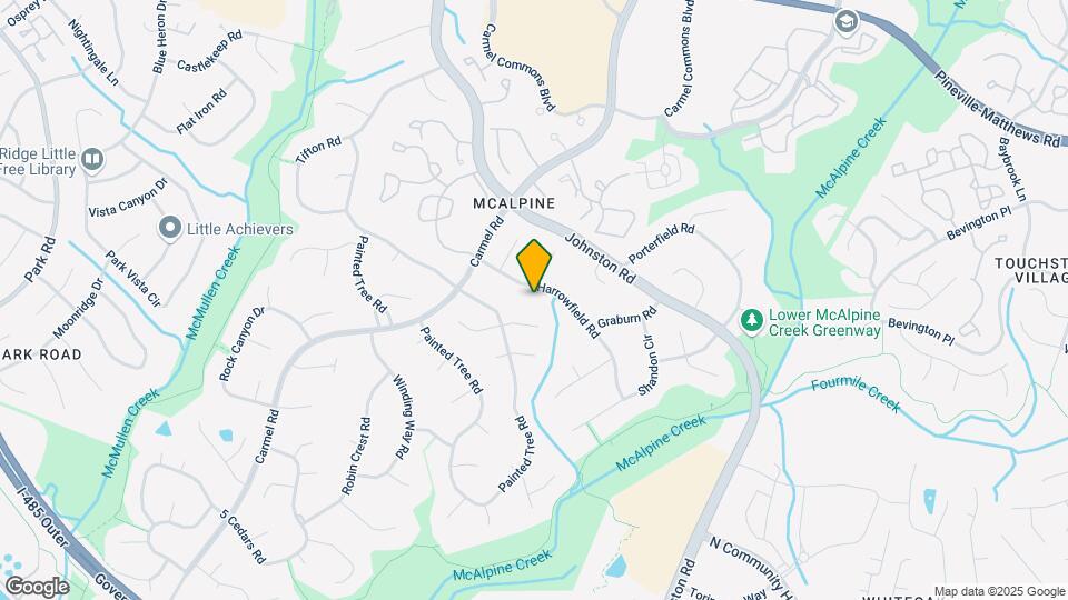 11330 Harrowfield Rd Map and Location Details