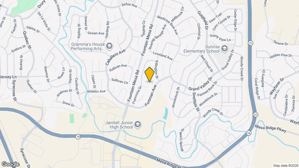 7370 Sugarloaf Terrace Map and Location Details