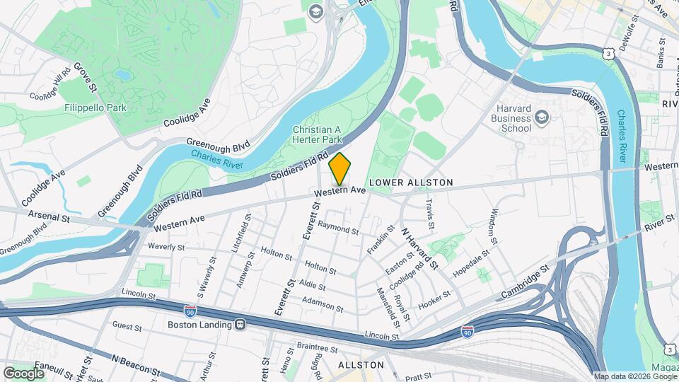 284 Western Ave, Unit SI ID1240272P Map and Location Details