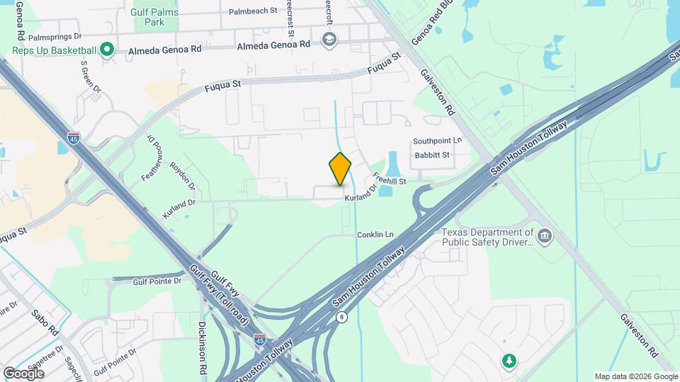 10514 Southway Bend Ln Map and Location Details