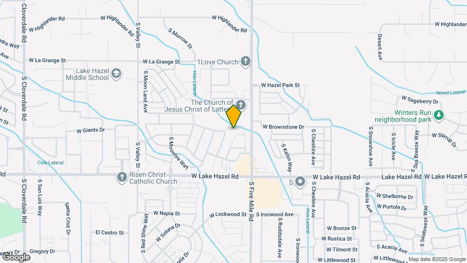 10762 W Brownstone Ln Map and Location Details