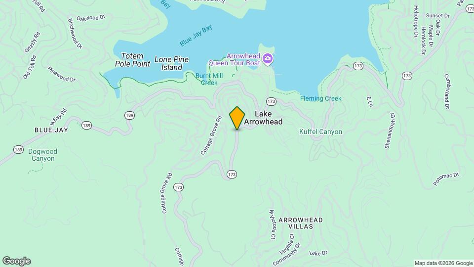 341 CA-173 Map and Location Details