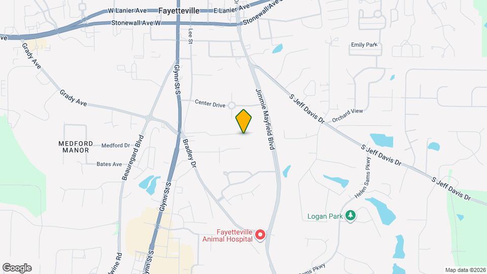 405 Williamsburg Way Map and Location Details