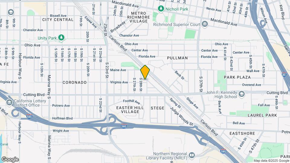 2819 Virginia Ave-Unit -2823 Map and Location Details